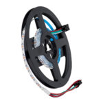 GLOBOSTAR® DIGIPRO 90605 Ψηφιακή Pixel Addressable Ταινία LED 14.4W/m 1152lm/m 120° DC 5V IP20 60 x SMD 3535 Chip/m 20 x Pixel/m Πολύχρωμο RGB Dimmable SPI/TTL Protocol IC WS2812/SK6812 - Μ2000 x Π4 x Υ1mm - Ρολό 2 Μέτρων - 5 Χρόνια Εγγύηση - Image 2