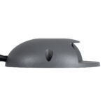 GLOBOSTAR® STEP-LUNA 90624 Αρχιτεκτονικό Φωτιστικό Διαδρόμου/Σκαλοπατιού LED 6W 600lm 10° DC 24V Αδιάβροχο IP65 RGB DMX512 Dimmable - Γκρι Ανθρακί - Φ12 x Υ3cm - 3 Χρόνια Εγγύηση - Image 5