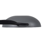 GLOBOSTAR® STEP-LUNA 90624 Αρχιτεκτονικό Φωτιστικό Διαδρόμου/Σκαλοπατιού LED 6W 600lm 10° DC 24V Αδιάβροχο IP65 RGB DMX512 Dimmable - Γκρι Ανθρακί - Φ12 x Υ3cm - 3 Χρόνια Εγγύηση - Image 6