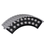 GLOBOSTAR® TREELIGHT-JINA 90691 Κυρτή Μπάρα Φωτισμού Wall Washer για Φυτά - Δέντρα LED 18W 1710lm 10° DC 24V Αδιάβροχο IP67 Φυσικό Λευκό 4500K Dimmable - Γκρι Ανθρακί - Μ29 x Π11 x Υ10.5cm - 3 Χρόνια Εγγύηση - Image 3