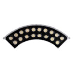 GLOBOSTAR® TREELIGHT-JINA 90691 Κυρτή Μπάρα Φωτισμού Wall Washer για Φυτά - Δέντρα LED 18W 1710lm 10° DC 24V Αδιάβροχο IP67 Φυσικό Λευκό 4500K Dimmable - Γκρι Ανθρακί - Μ29 x Π11 x Υ10.5cm - 3 Χρόνια Εγγύηση - Image 4