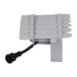 GLOBOSTAR® TREELIGHT-JINA 90691 Κυρτή Μπάρα Φωτισμού Wall Washer για Φυτά - Δέντρα LED 18W 1710lm 10° DC 24V Αδιάβροχο IP67 Φυσικό Λευκό 4500K Dimmable - Γκρι Ανθρακί - Μ29 x Π11 x Υ10.5cm - 3 Χρόνια Εγγύηση - Image 5