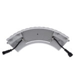 GLOBOSTAR® TREELIGHT-JINA 90691 Κυρτή Μπάρα Φωτισμού Wall Washer για Φυτά - Δέντρα LED 18W 1710lm 10° DC 24V Αδιάβροχο IP67 Φυσικό Λευκό 4500K Dimmable - Γκρι Ανθρακί - Μ29 x Π11 x Υ10.5cm - 3 Χρόνια Εγγύηση - Image 6