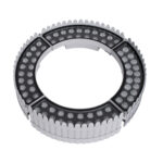 GLOBOSTAR® TREELIGHT-JINA 90691 Κυρτή Μπάρα Φωτισμού Wall Washer για Φυτά - Δέντρα LED 18W 1710lm 10° DC 24V Αδιάβροχο IP67 Φυσικό Λευκό 4500K Dimmable - Γκρι Ανθρακί - Μ29 x Π11 x Υ10.5cm - 3 Χρόνια Εγγύηση - Image 8