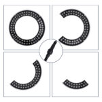 GLOBOSTAR® TREELIGHT-JINA 90691 Κυρτή Μπάρα Φωτισμού Wall Washer για Φυτά - Δέντρα LED 18W 1710lm 10° DC 24V Αδιάβροχο IP67 Φυσικό Λευκό 4500K Dimmable - Γκρι Ανθρακί - Μ29 x Π11 x Υ10.5cm - 3 Χρόνια Εγγύηση - Image 9