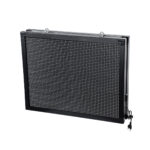 GLOBOSTAR®DISPLAY 90805 Κυλιόμενη Ψηφιακή Επιγραφή 64x48cm P10 Διπλής Όψης LED AC 220-240V Αδιάβροχο IP65 Πράσινο - WiFi Control μέσω FK APP - Αισθητήρας Θερμοκρασίας & Υγρασίας - Μ70 x Π11 x Υ54.5cm - 2 Χρόνια Εγγύηση - Image 3