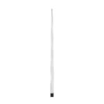 GLOBOSTAR® ALP-LINEAR LUMILINE 61764-3M Επιφανειακό / Κρεμαστό / Επιτοίχιο Προφίλ Αλουμινίου με Λευκό Γαλακτερό Πατητό Κάλυμμα για Ταινίες LED IP20 - Μαύρο Ματ - Μ300 x Π3.5 x Υ7cm - Image 11