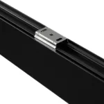 GLOBOSTAR® ALP-LINEAR LUMILINE 61764-3M Επιφανειακό / Κρεμαστό / Επιτοίχιο Προφίλ Αλουμινίου με Λευκό Γαλακτερό Πατητό Κάλυμμα για Ταινίες LED IP20 - Μαύρο Ματ - Μ300 x Π3.5 x Υ7cm - Image 6