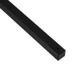 GLOBOSTAR® ALP-LINEAR GLOWTRACK 61797-3M Επιφανειακό Προφίλ Αλουμινίου με Λευκό Γαλακτερό Πατητό Κάλυμμα για Ταινίες LED IP20 - Μαύρο Ματ - Μ300 x Π2 x Υ2cm - Πακέτο 5 Τεμαχίων - Image 5