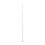 GLOBOSTAR® ALP-LINEAR GLOWTRACK 61797-3M Επιφανειακό Προφίλ Αλουμινίου με Λευκό Γαλακτερό Πατητό Κάλυμμα για Ταινίες LED IP20 - Μαύρο Ματ - Μ300 x Π2 x Υ2cm - Πακέτο 5 Τεμαχίων - Image 6