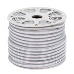 GloboStar® 70560 OVALE 120° Degree Neon Flex Epistar LED SMD 2835 1m 12W/m 120LED/m 1200lm/m 120° DC 24V Αδιάβροχη IP68 Ψυχρό Λευκό 6000K Dimmable - Image 3