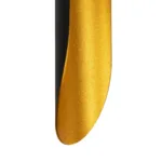 GloboStar® CHARME 01302 Μοντέρνο Επιτοίχιο Φωτιστικό Απλίκα Up / Down Δίφωτο 2 x E27 IP20 Μαύρο & Χρυσό Μέταλλο - Μ8 x Π6 x Υ40cm - Image 7