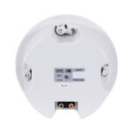 GLOBOSTAR® FDB C600T 98012 Χωνευτό Παθητικό Ηχείο Εγκαταστάσεων με Μετασχηματιστή 100V & 8Ω - 40W RMS (80W Peak) - 1 x 6" Inches LF & 1 x 1" Inches HF - IP20 - Λευκό - Μ23.9 x Π23.9x Υ17.2cm / Q20.5 x 13.9cm - 2 Χρόνια Εγγύηση - Image 4