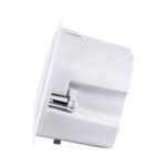 GLOBOSTAR® FDB C600T 98012 Χωνευτό Παθητικό Ηχείο Εγκαταστάσεων με Μετασχηματιστή 100V & 8Ω - 40W RMS (80W Peak) - 1 x 6" Inches LF & 1 x 1" Inches HF - IP20 - Λευκό - Μ23.9 x Π23.9x Υ17.2cm / Q20.5 x 13.9cm - 2 Χρόνια Εγγύηση - Image 5
