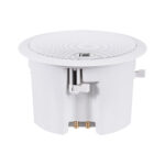 GLOBOSTAR® FDB C600T 98012 Χωνευτό Παθητικό Ηχείο Εγκαταστάσεων με Μετασχηματιστή 100V & 8Ω - 40W RMS (80W Peak) - 1 x 6" Inches LF & 1 x 1" Inches HF - IP20 - Λευκό - Μ23.9 x Π23.9x Υ17.2cm / Q20.5 x 13.9cm - 2 Χρόνια Εγγύηση - Image 7