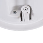 GLOBOSTAR® FDB C600T 98012 Χωνευτό Παθητικό Ηχείο Εγκαταστάσεων με Μετασχηματιστή 100V & 8Ω - 40W RMS (80W Peak) - 1 x 6" Inches LF & 1 x 1" Inches HF - IP20 - Λευκό - Μ23.9 x Π23.9x Υ17.2cm / Q20.5 x 13.9cm - 2 Χρόνια Εγγύηση - Image 8